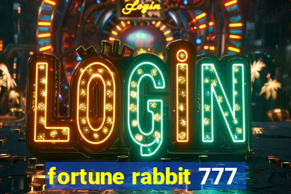 fortune rabbit 777